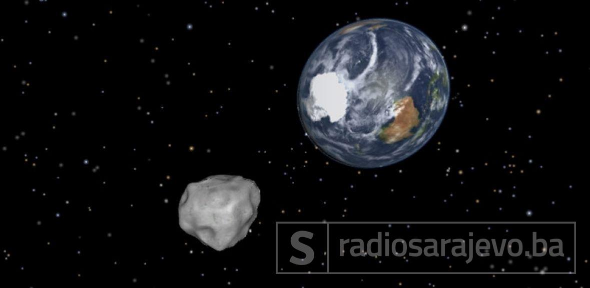 Foto: EPA-EFE/Asteroid ilustracija 